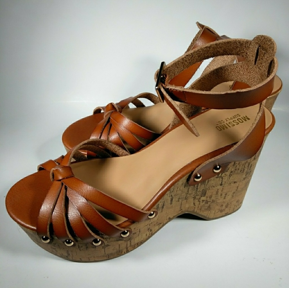 Mossimo Platform high heels women's shoes size 6.5